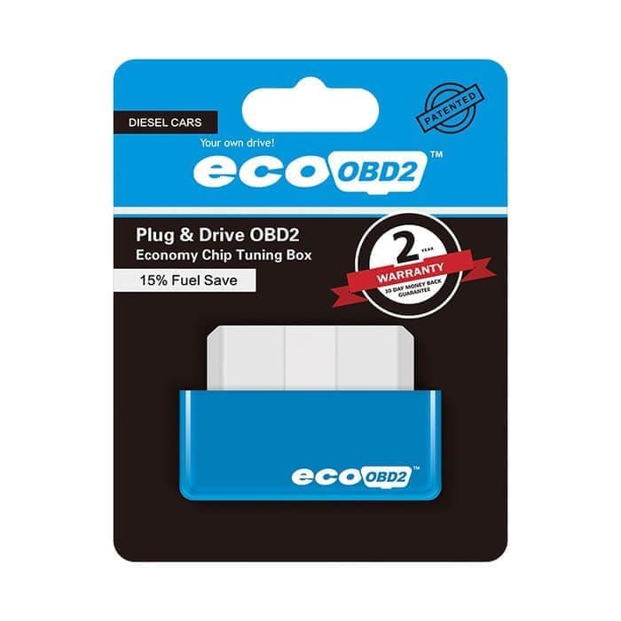 PROMO ECO OBD 2 DIESEL MOBIL BIRU OBD