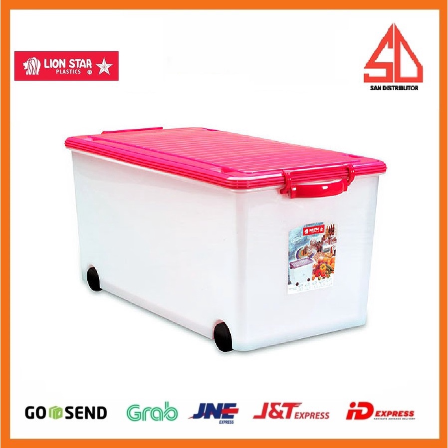 KOTAK PENYIMPANAN VC-5 Vigo Container 72 Liter  LION STAR