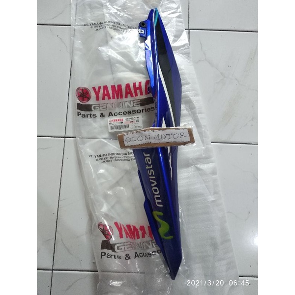 BODY BELAKANG YAMAHA R 25 R25 MOVISTAR ORIGINAL YGP