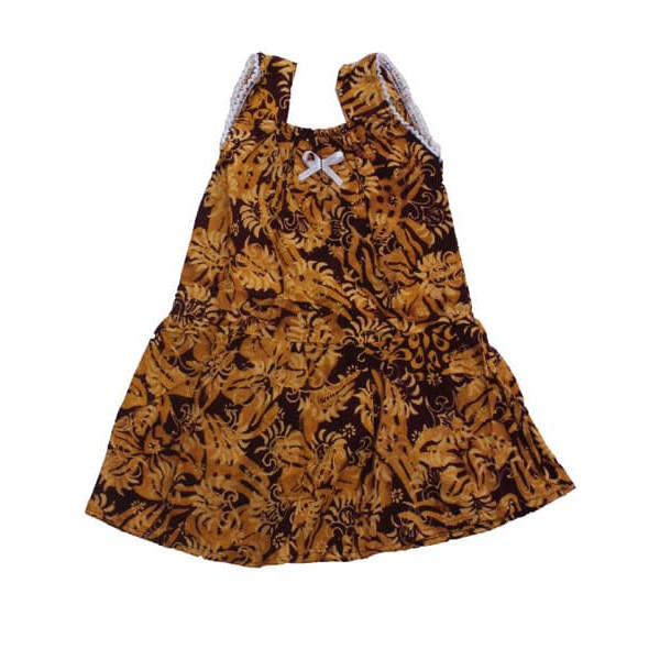 Dress Batik Bayi Fadia