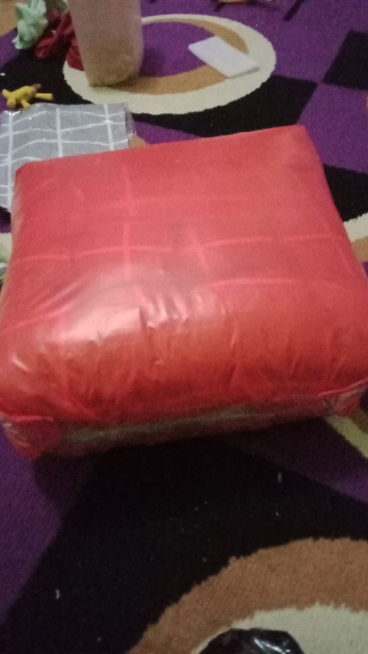 Slide 1. Sarung Bantal Lantai 60*60cm Beli 10 Buah Hitungan Ongkir 1kg