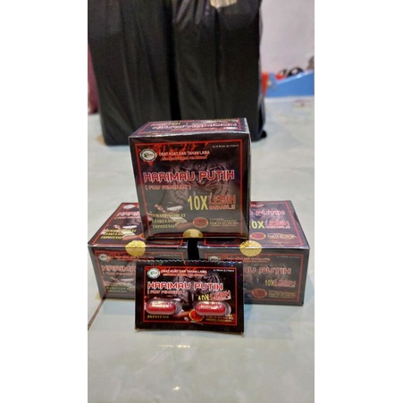 Harimau Putih 10x ( Pemanbah stamina pria dewasa )