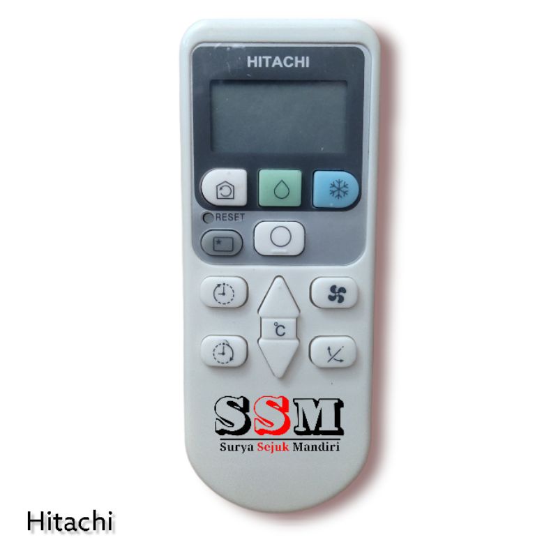 REMOT AC HITACHI