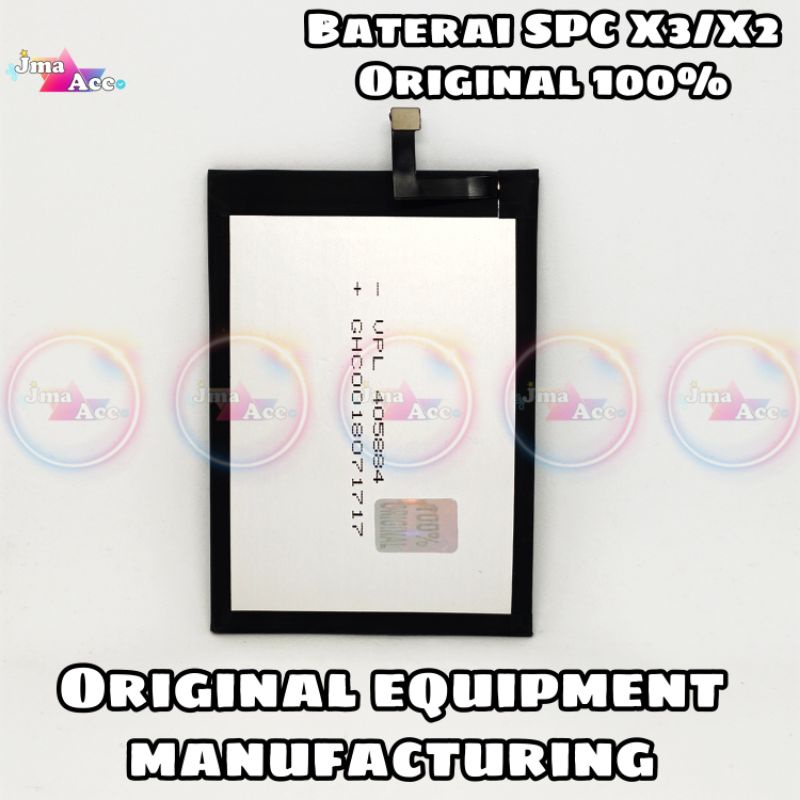 Baterai Original SPC X3/X2 Battery Batre Hp