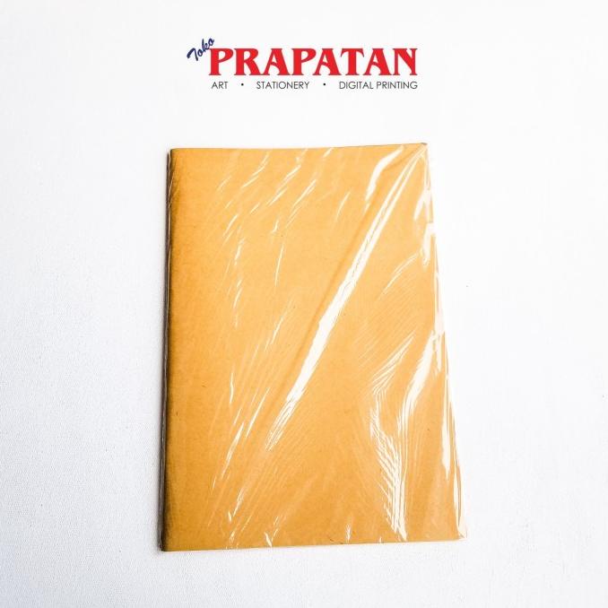 

SAMPUL BUKU SAMSON BOXY/KWARTO 20 LEMBAR / SAMPUL COKLAT - KWARTO