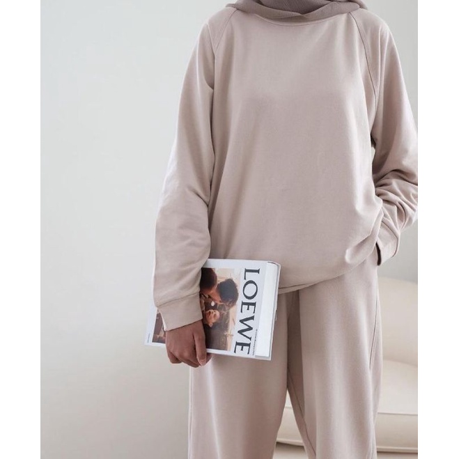 Training set in Coco by Hijab Nueta