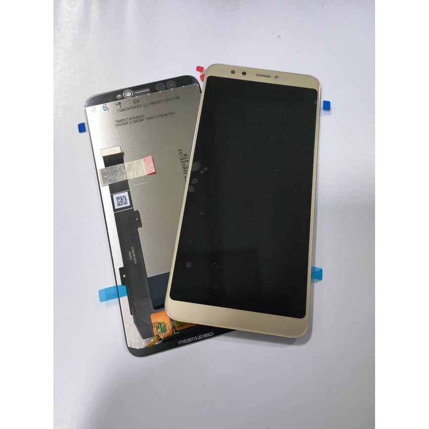 LCD + TOUCHCREEN BLACK / GOLD V57 LUNA Original 100 %