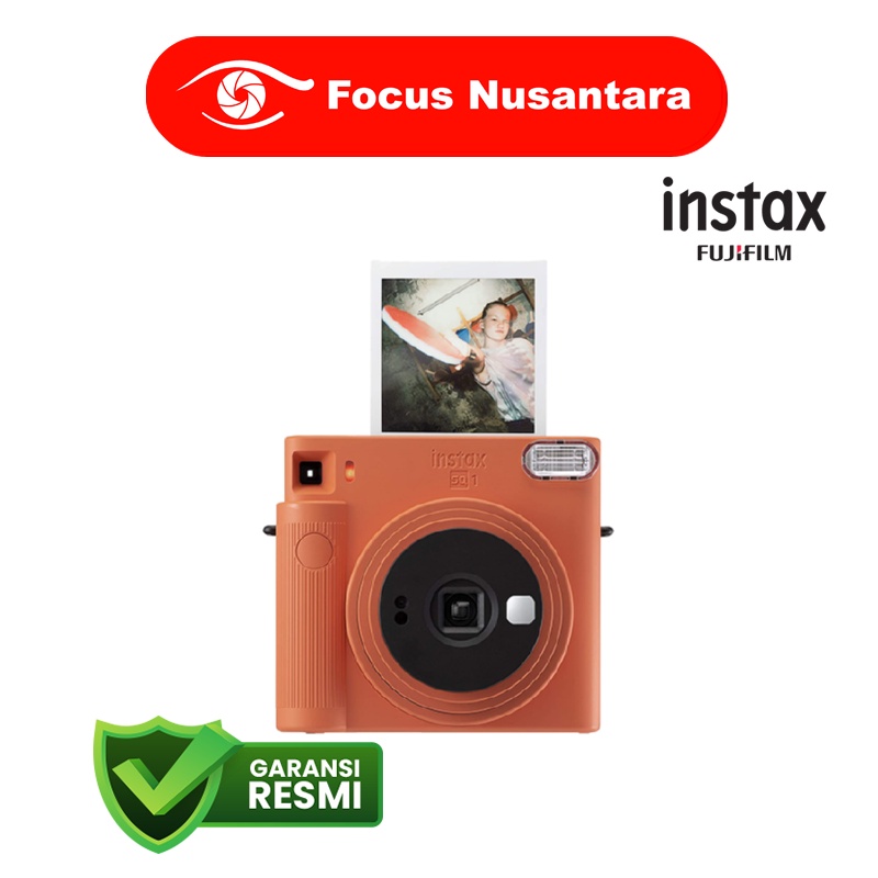 FUJIFILM Instax SQ1 Instan Film Camera Garansi Resmi Fujifilm Indonesia 1th-1
