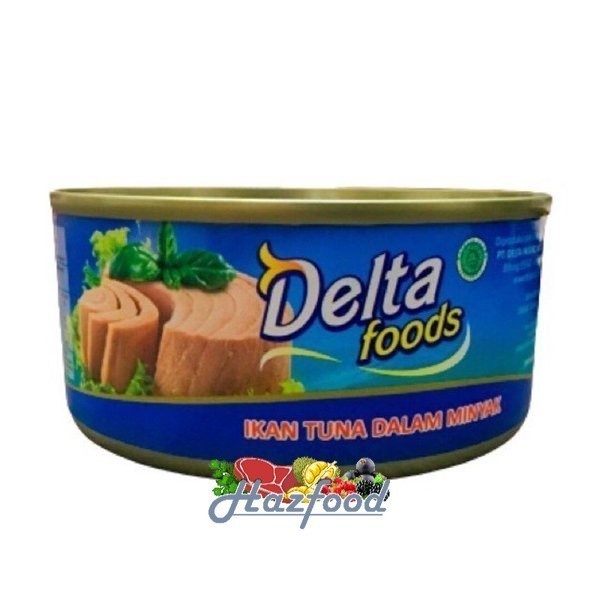 

Delta Foods Ikan Tuna Dalam Minyak Kaleng 165 gr