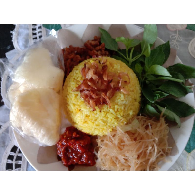 

NASI UDUK KUNING MURAH-MERIAH