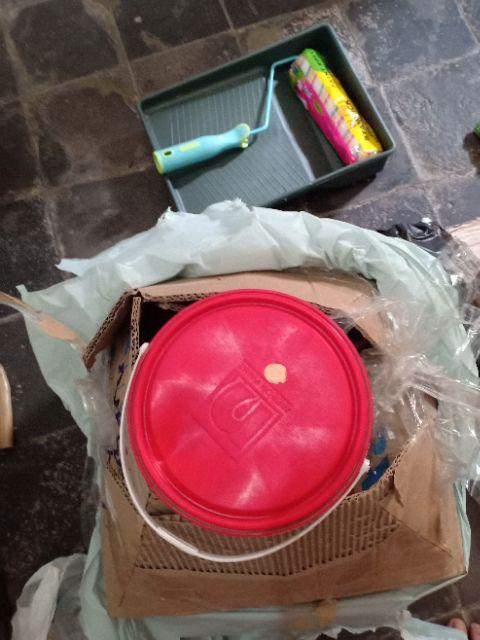 Cat Tembok Vinilex Pro 1000 3 L / 4,5 Kg ( Khusus Gojek )