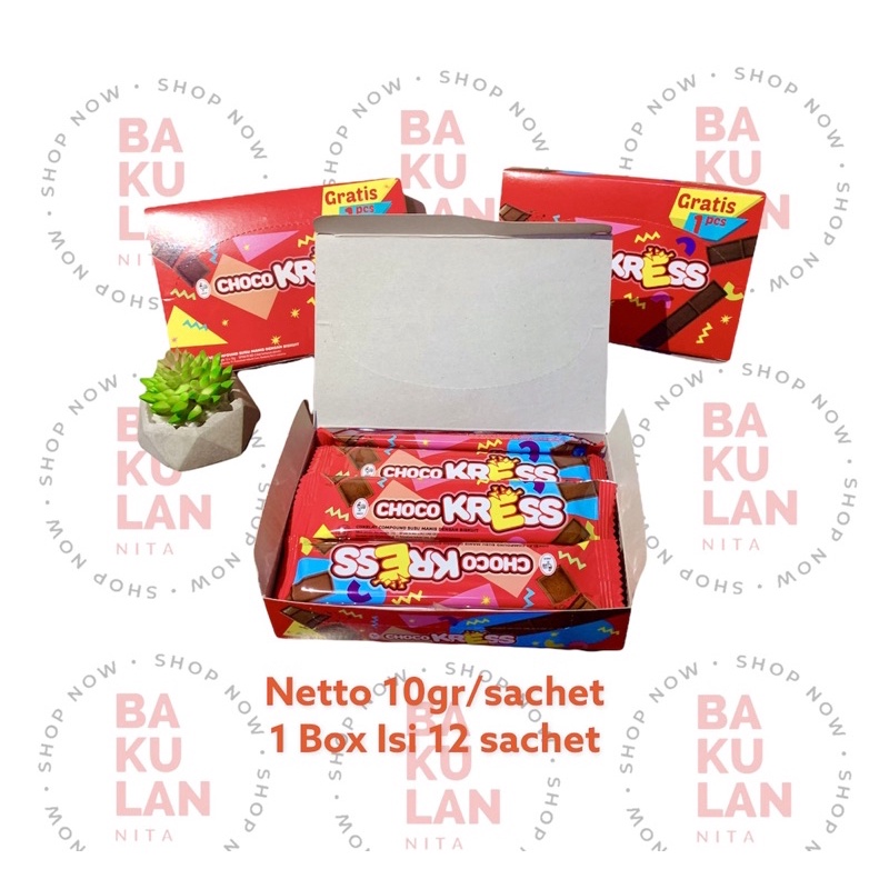 Choco Kress Coklat Ayam Jago | Coklat Jadul Jajanan Anak 90an