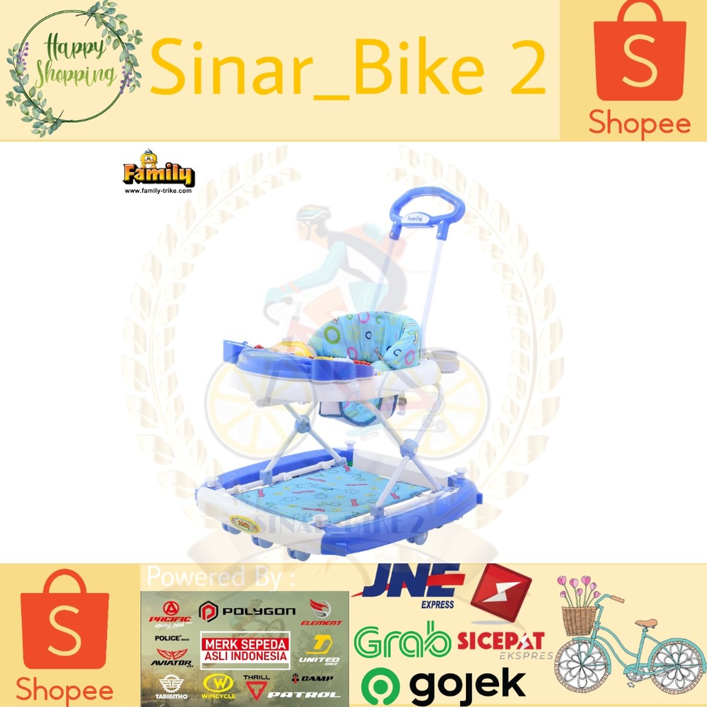 Baby Walker Family Seri Rolex Bw-2115