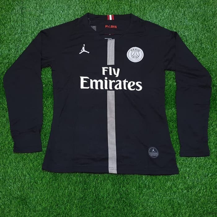 promo juara  Jersey BAJU BOLA PSG 3RD JORDAN 2018/19 - LENGAN PANJANG