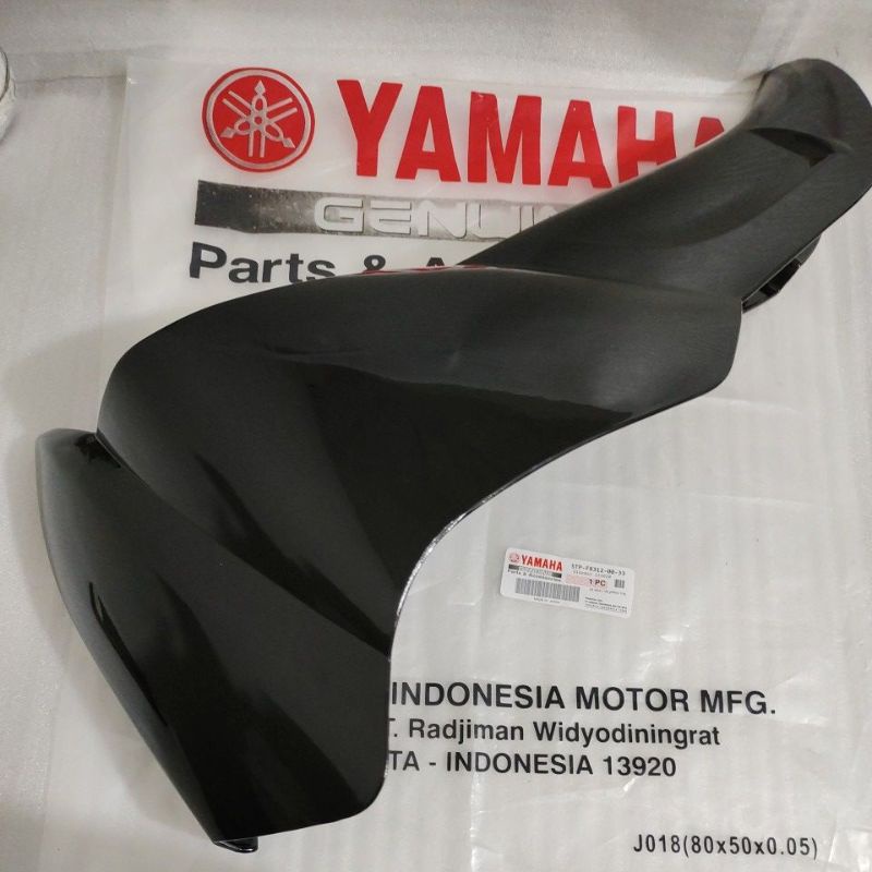 Legshield Sayap Luar Kanan Yamaha Jupiter Z 2006 Hitam Original