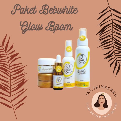 BEBWHITE C ORIGINAL/BEBWHITE C GLOW BPOM/BEBWHITE C ACNE