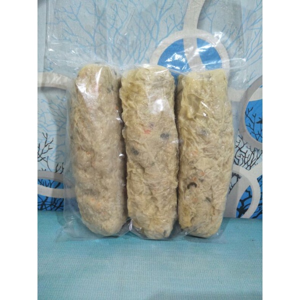 

rollade udang campur ayam/ he kien