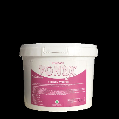 

Fondx Fondant dikemas per 1kg HALAL