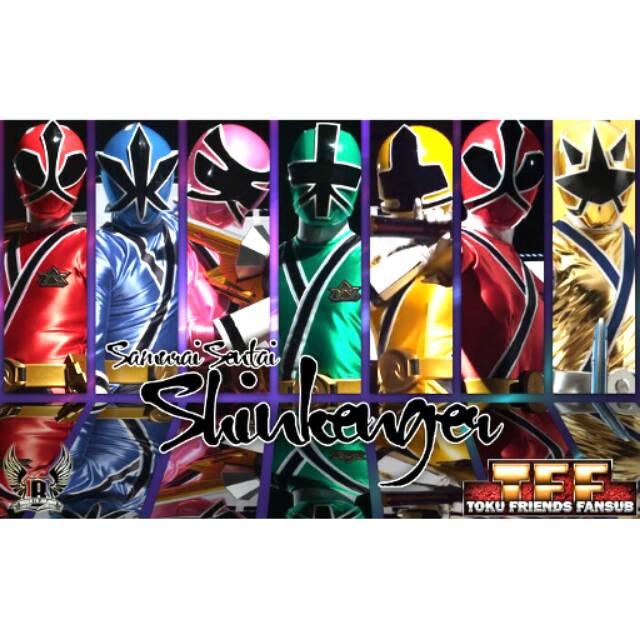 Samurai Sentai Shinkenger Subtitle Indonesia