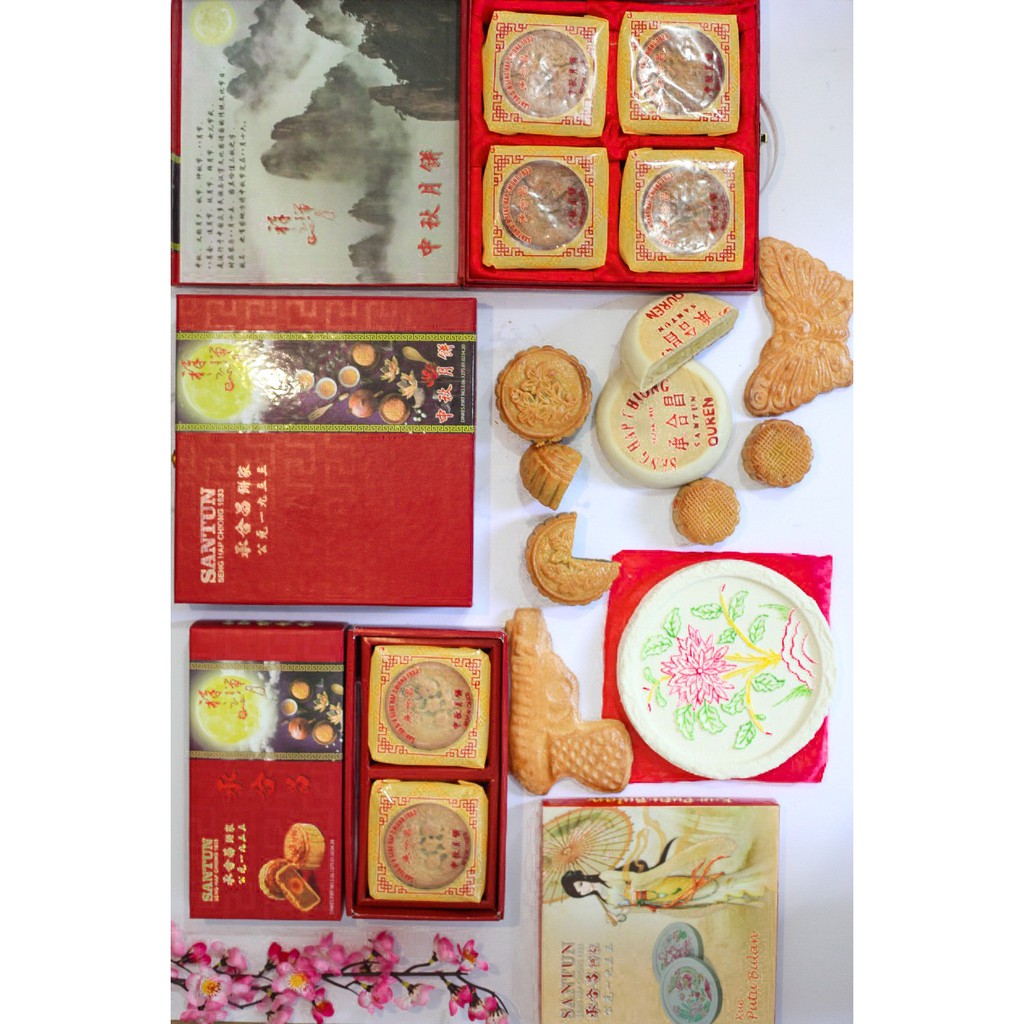 

GOJEN / MOON CAKE / KUE BULAN SANTUN FOOD (1933) / 1pcs / box