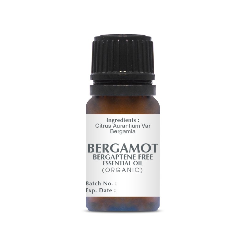 

Skin Dewi Bergamot Essential Oil Bergaptene free (Italy), Organic 8 gram (Skincare Organic)