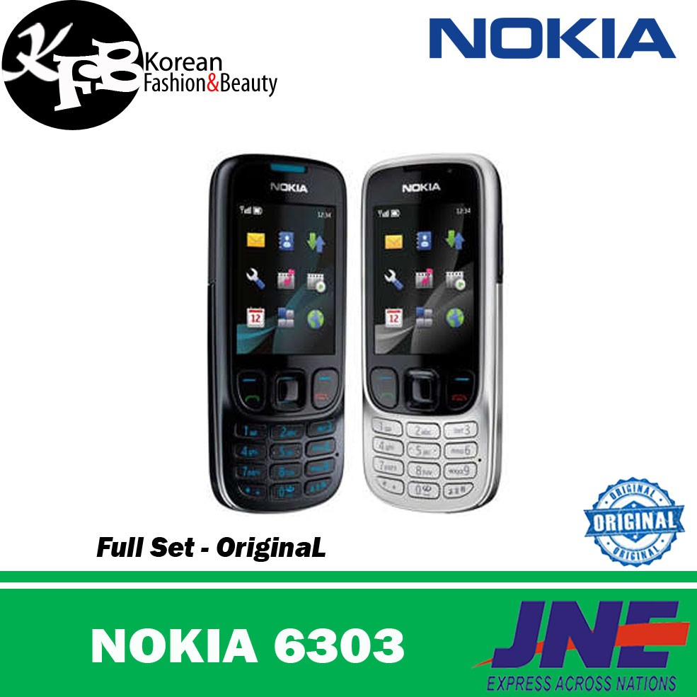 HP Nokia 6303 classic - Original FullSet