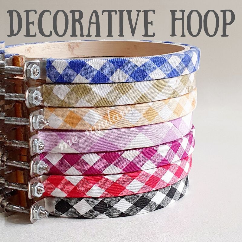 Midangan Ram Kayu Dekoratif