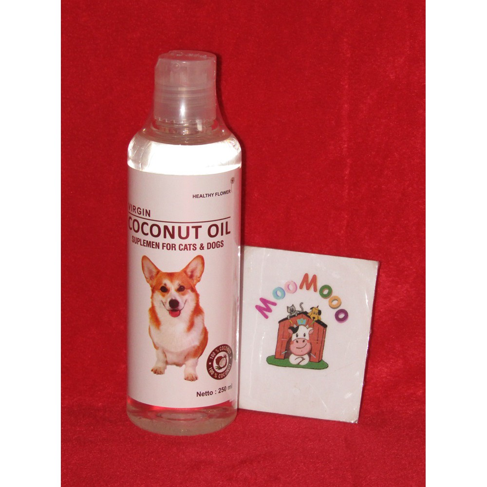 Virgin Coconut Oil for Cat &amp; Dog 250ml