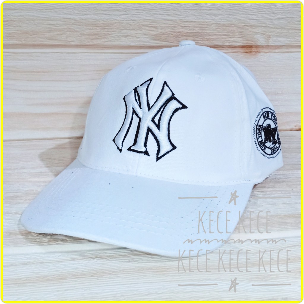 Topi Baseball Bordir Elegan