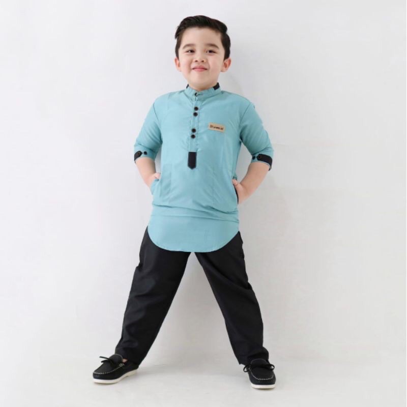 Setelan Baju Koko Anak / KOKO KURTA SET  BLOOMS.ID Size 2-10 Thn nablfashion