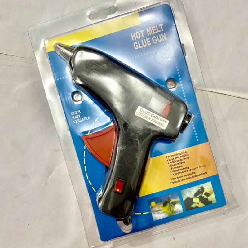 Hot Melt Glue Gun / Tembakan Lilin 40watt / Tembakan Lilin 60watt