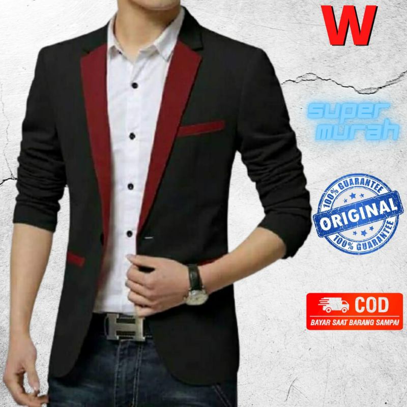 Jas pria _ Blazer pria _ Jas formal non formal _ Jas nikah _ Blazer anak muda _ Blazer _ Jas