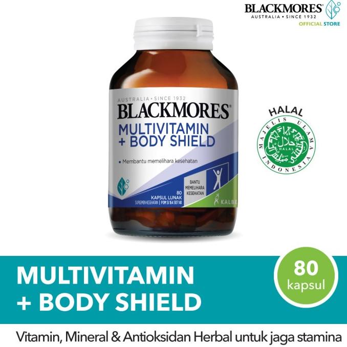 Blackmores Multivitamin + Body Shield (80) Lc