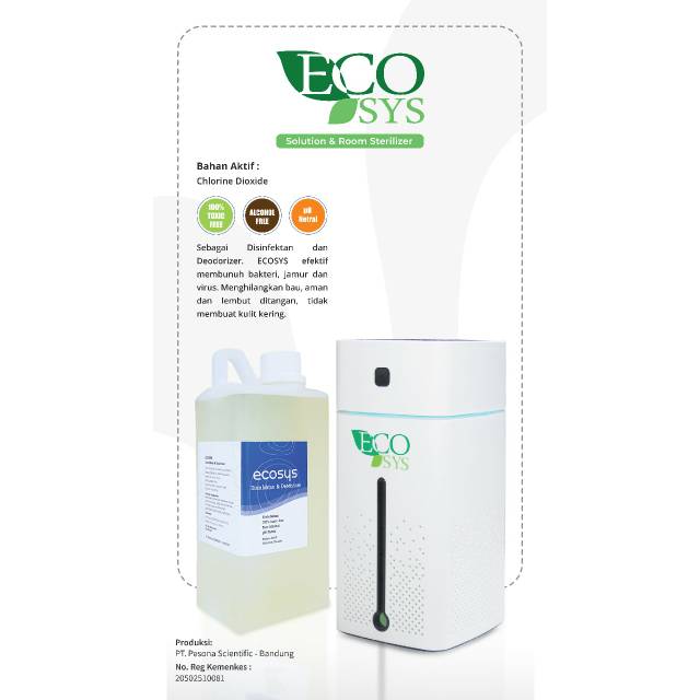 Ecosys Room Sterilizer