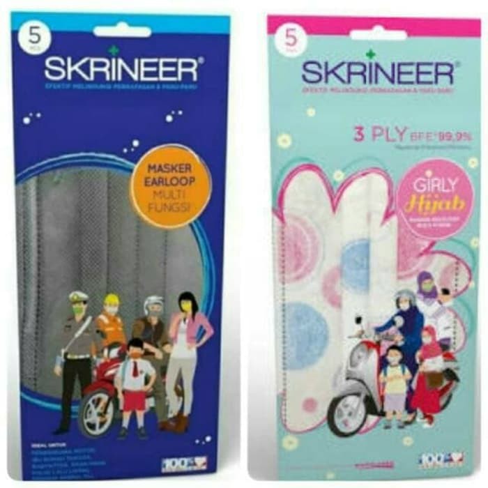 Skrineer Masker Wajah SACHET