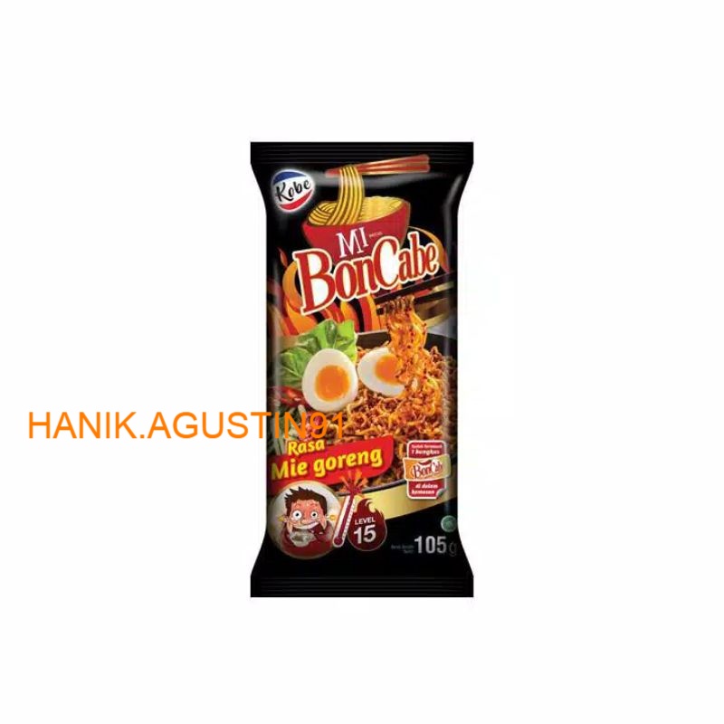 

Kobe Mi Boncabe Level 15 Rasa Mie Goreng 105 gr SS91