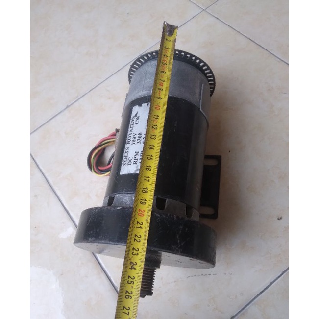 Dc Motor Treadmil 180V 1.5Hp 3300Rpm 5.2A