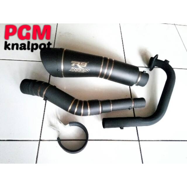Knalpot R9 H2 vixion satria fu cb cbr R15 Gsx dll