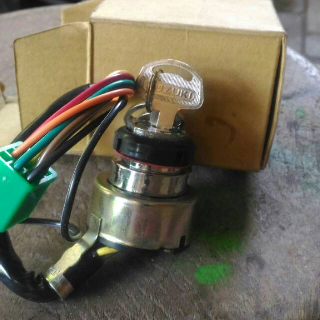Kunci kontak suzuki bebek fr 70 f90 f50posi force