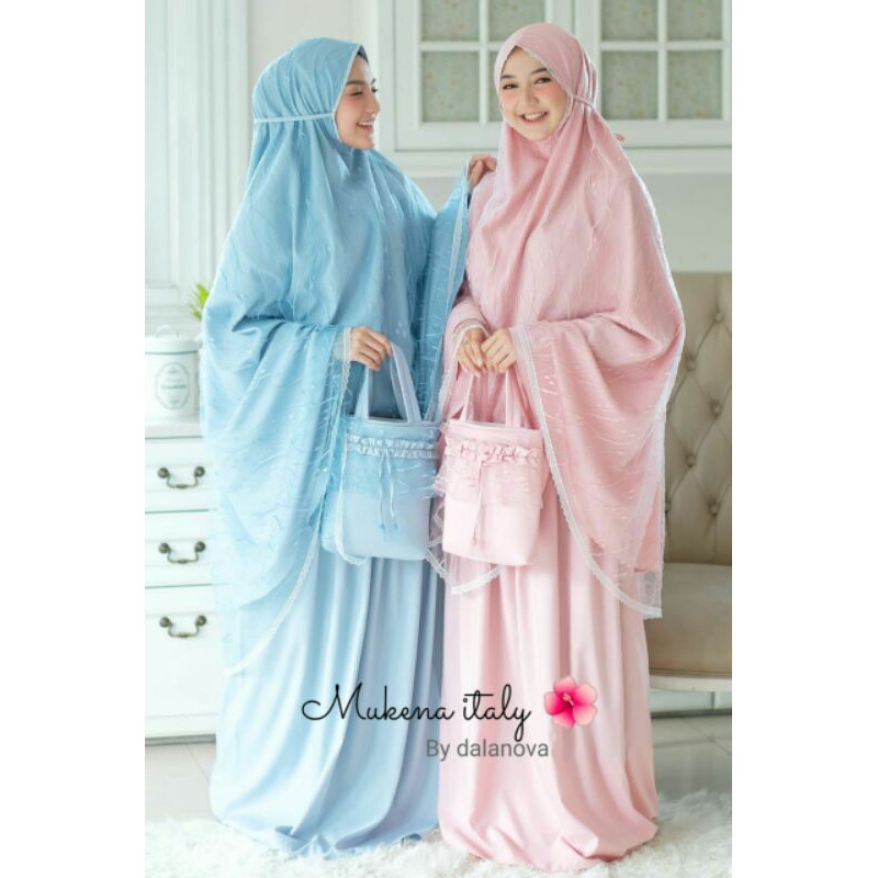 MUKENA ITALY ORIGINAL BY DALANOVA