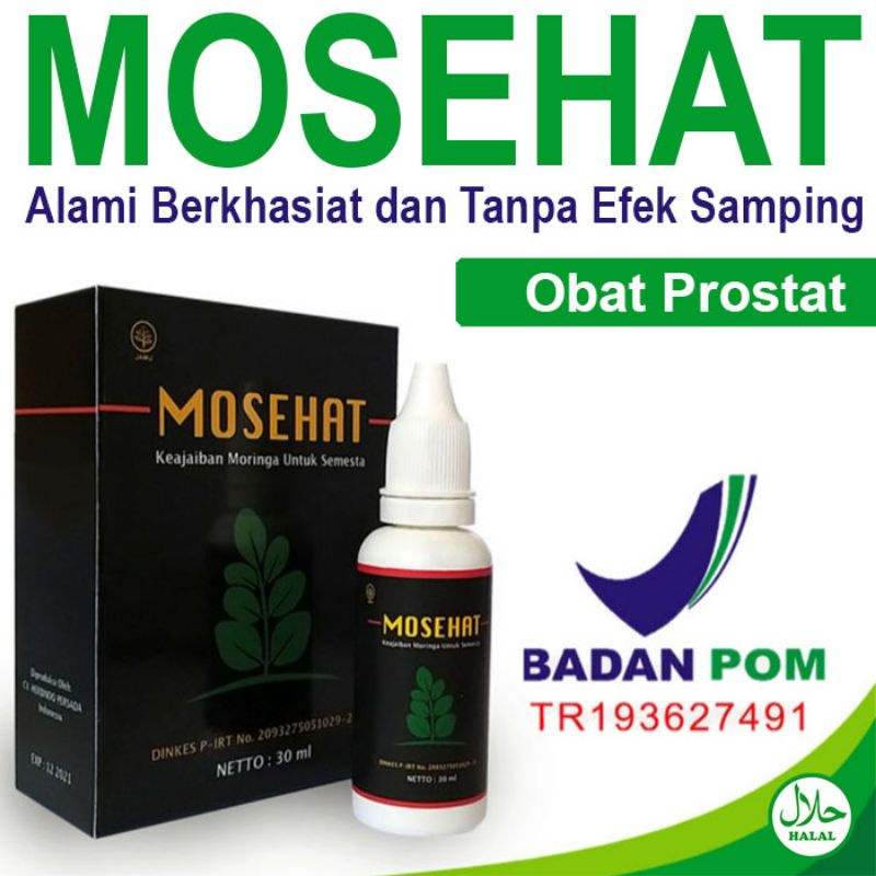 mosehat obat prostat