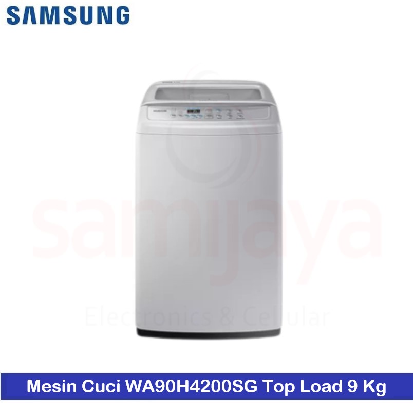 Mesin Cuci Samsung WA90H4200 Mesin Cuci Top Loading 9Kg
