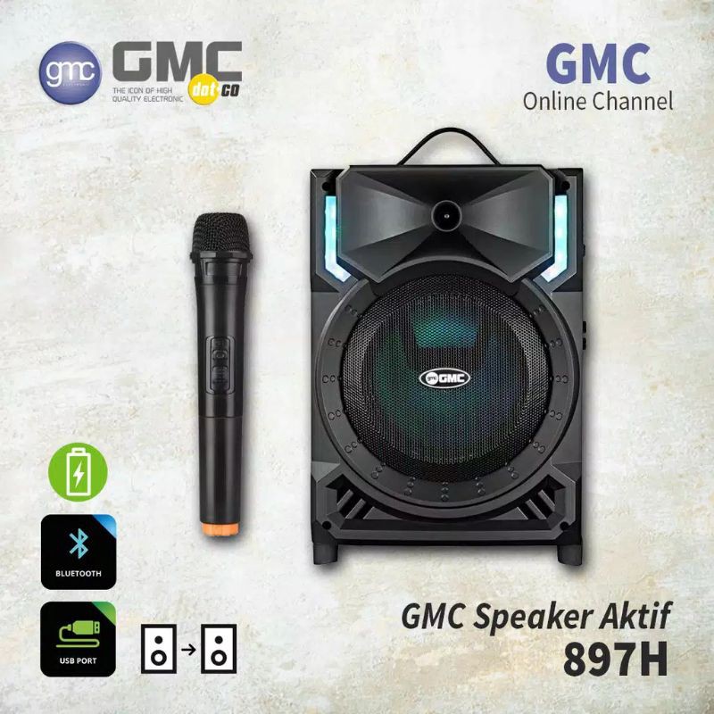 Speaker gmc 897h karaoke