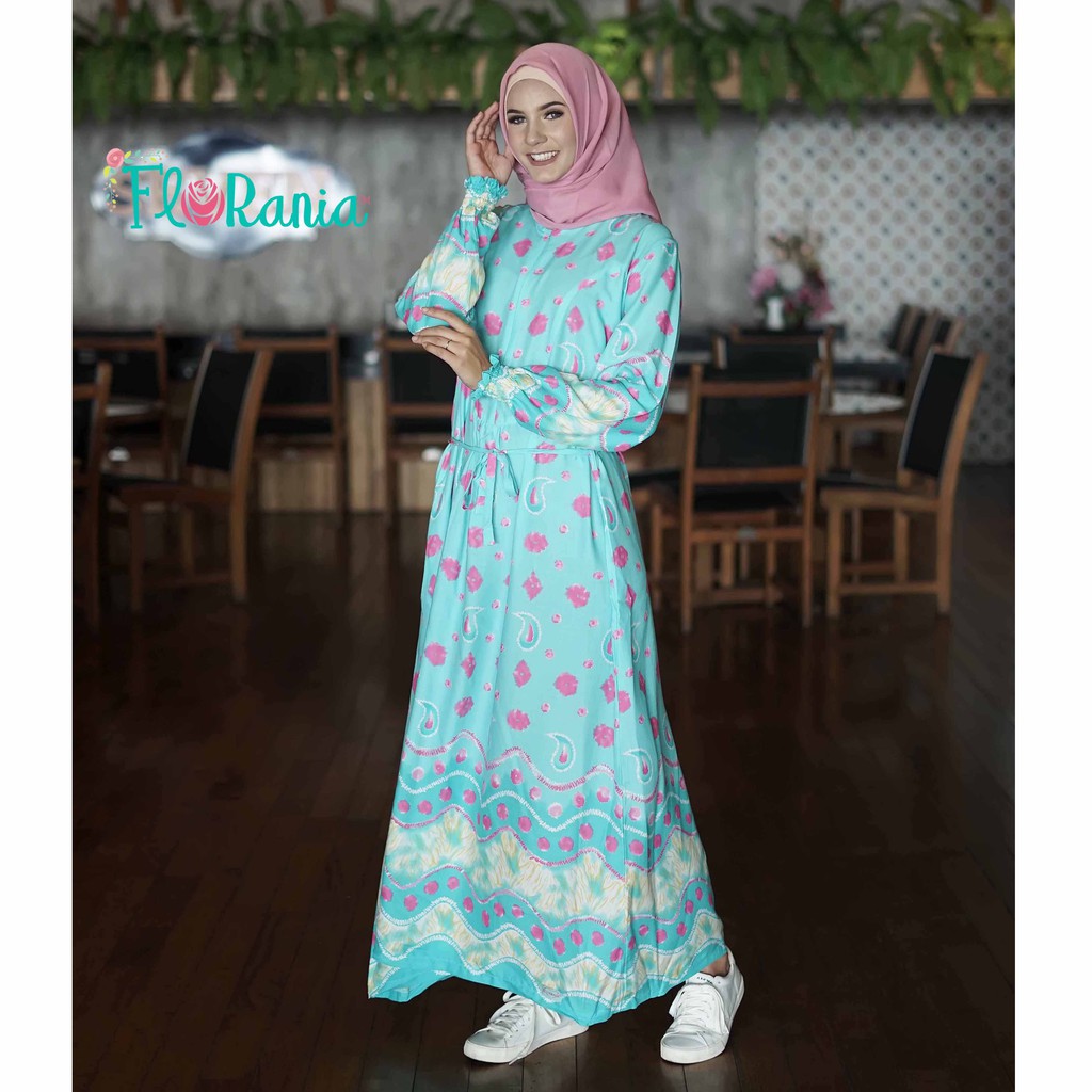 GAMIS RAYYANA - BY FLORANIA MUSLIMAH