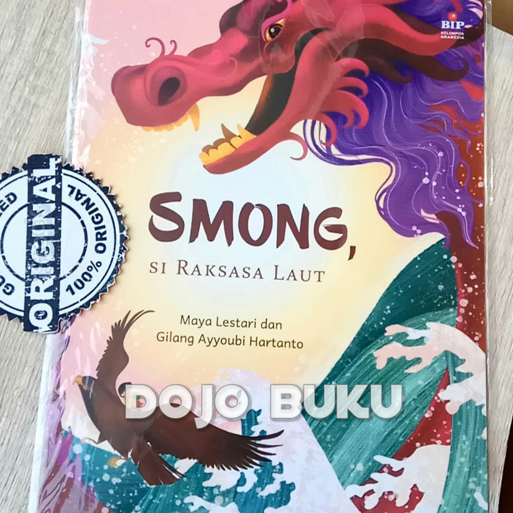 Smong, Si Raksasa Laut (Bip) by Maya Lestari