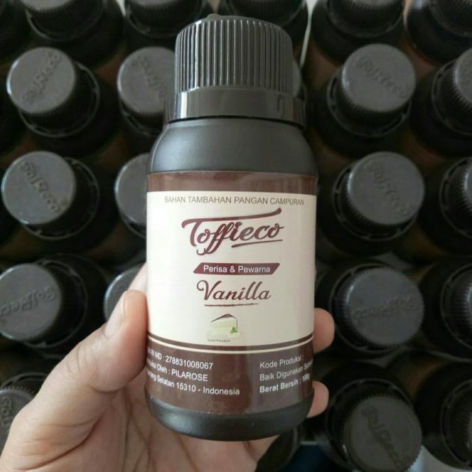 

Toffieco Vanilla Pasta 100gr BERMUTU Kode 631