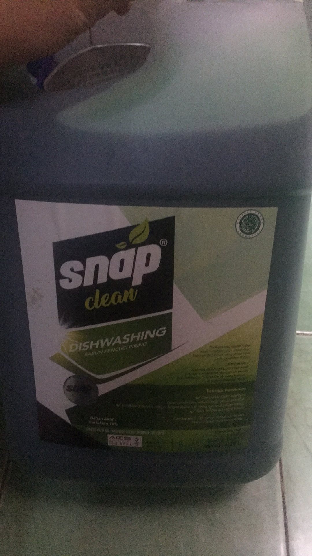 Sabun Cuci Piring Snap Clean 4 Liter Dishwashing Termurah
