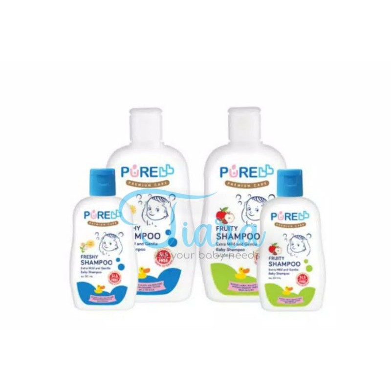 Pure BB Shampoo 80ml-230ml