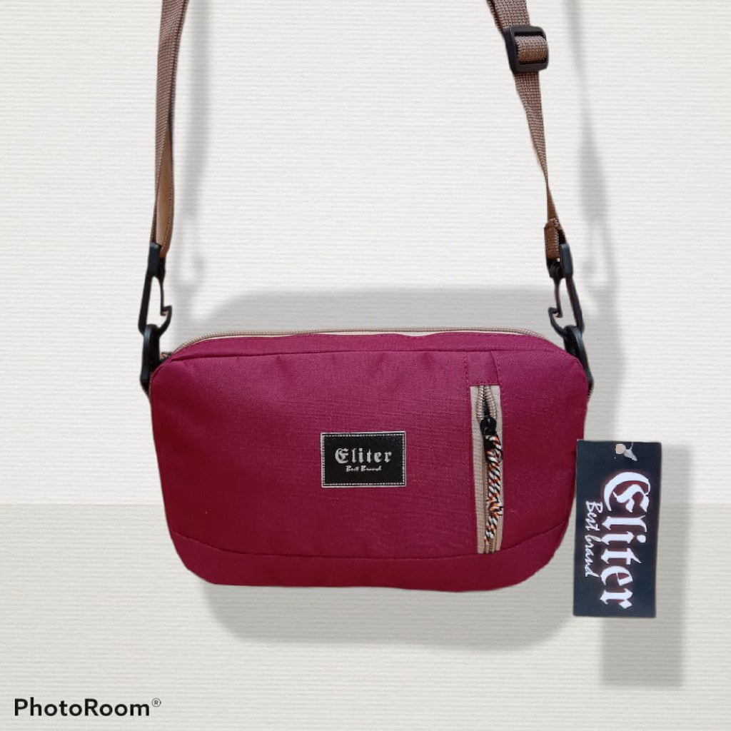 tas selempang wanita eliter tas slingbag terbaru