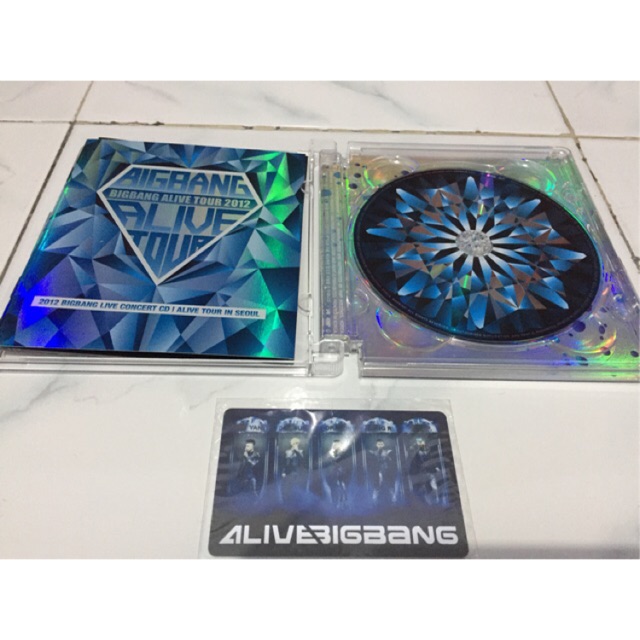 BIGBANG GDRAGON ALIVE TOUR 2012 FULLSET